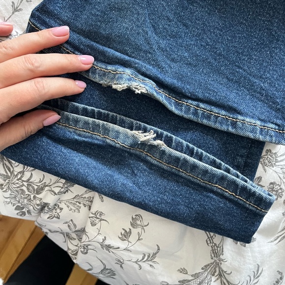 Zara flare jeans - US12 / 34L - Picture 3 of 7